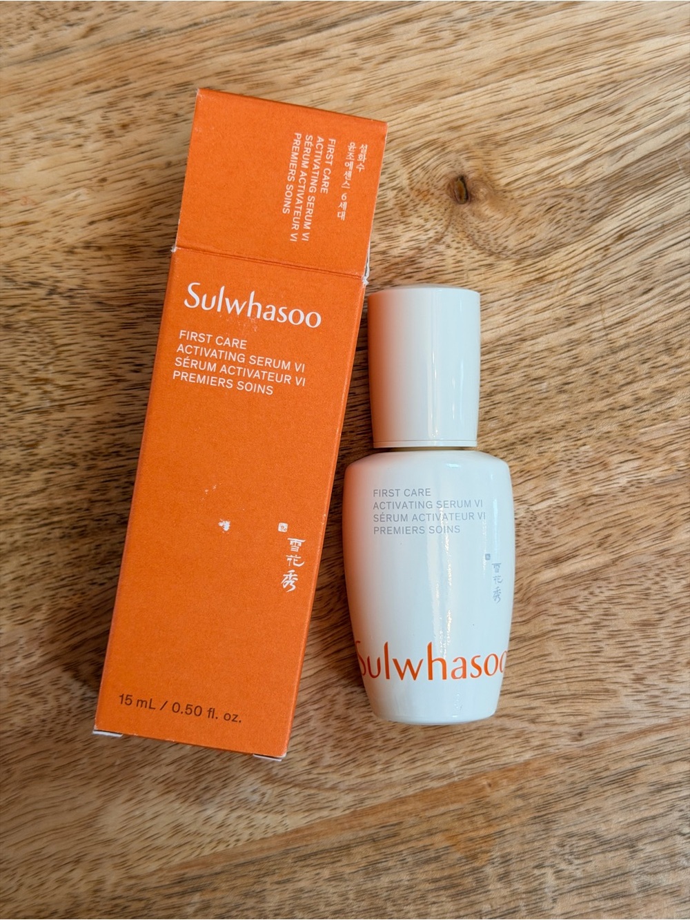 NIB Sulwhasoo First Care Activating Serum VI – 15 mL